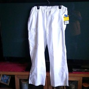 White XL petite pants